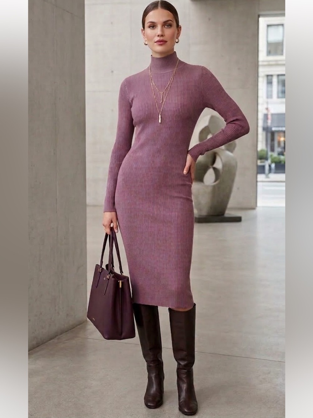 FP BEACH Dress with Long Sleeves